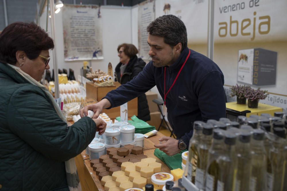 Inauguración de la feria Meliza