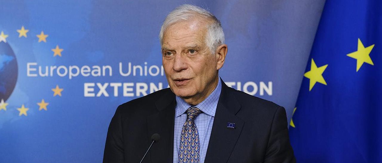Josep Borrell, Alto Representante de Política Exterior de la UE