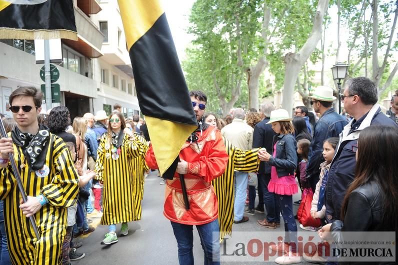 Ambiente sardinero en el Entierro de Día