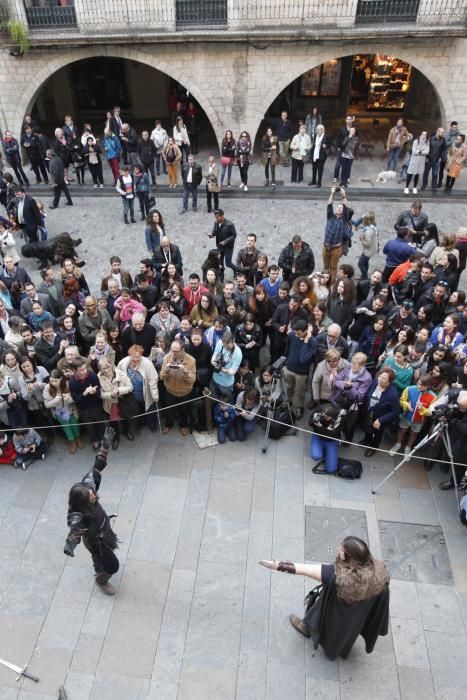 Estrena de «Joc de trons» a Girona