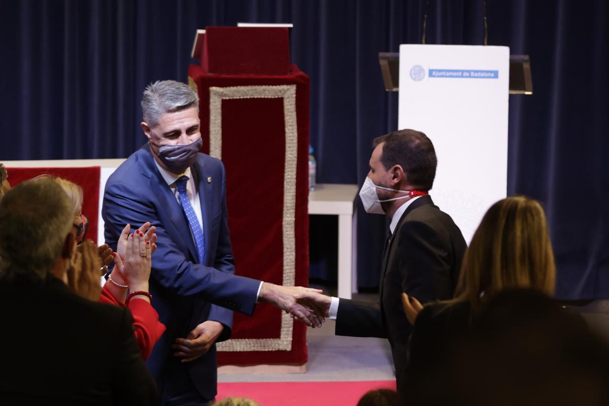 Rubén Guijarro desafia per carta Albiol a un debat electoral