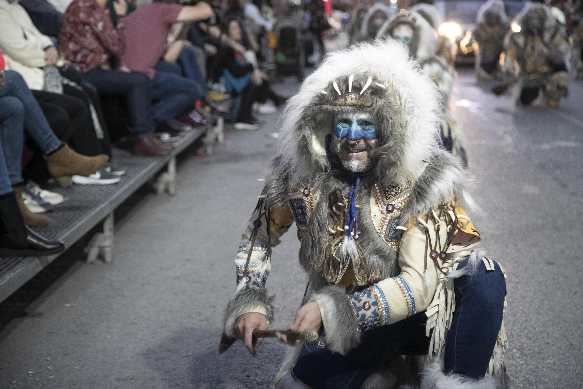 FOTOS: el martes, gran día del Carnaval de Cabezo de Torres, en imágenes