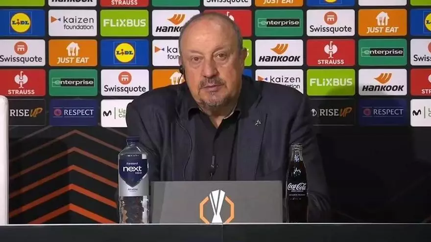 Benítez: "¿De verdad creéis que la diferencia han sido los sistemas?"