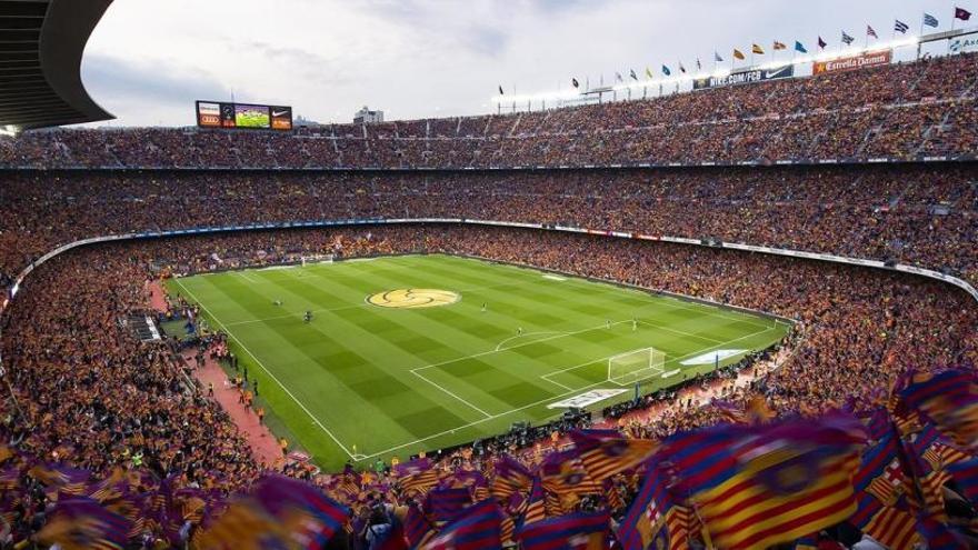 Imagen de archivo del estadio del Camp Nou.