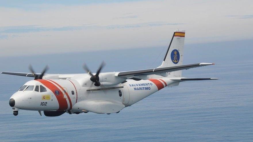 Salvamento Marítimo acusa a la anterior contratista del servicio de rescate de &quot;no haber devuelto&quot; un avión