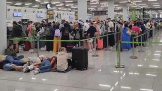 Dutzende Flugausfälle nach dem Sturm: So ist die Situation am Flughafen von Mallorca derzeit