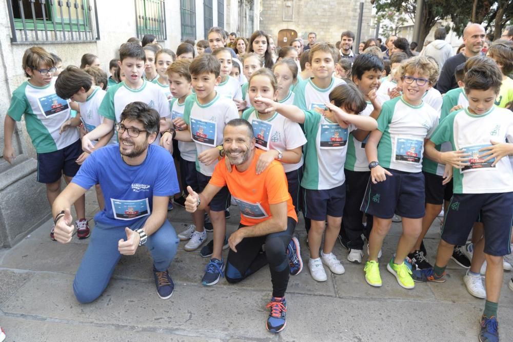 La carrera se enmarca en el proyecto 'La Vuelta el cole' impulsado por la Fundación Unoentrecimil.