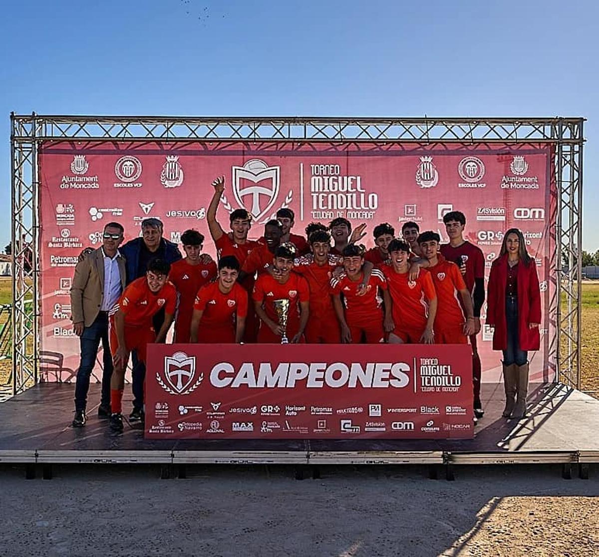 El equipo Juvenil del Torre Levante fue segundo en el Torneo Miguel Tendillo.