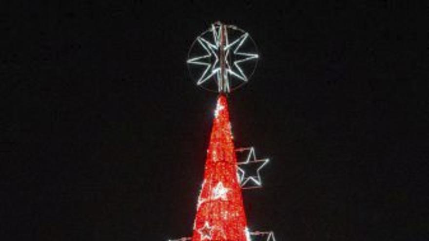 La moda también ilumina la Navidad