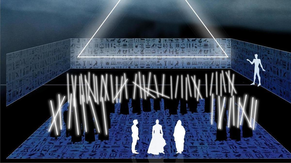 'Aida', una ópera para viajar, sentir… y descubrir a partir del 20 de junio en el Teatro de la Maestranza.