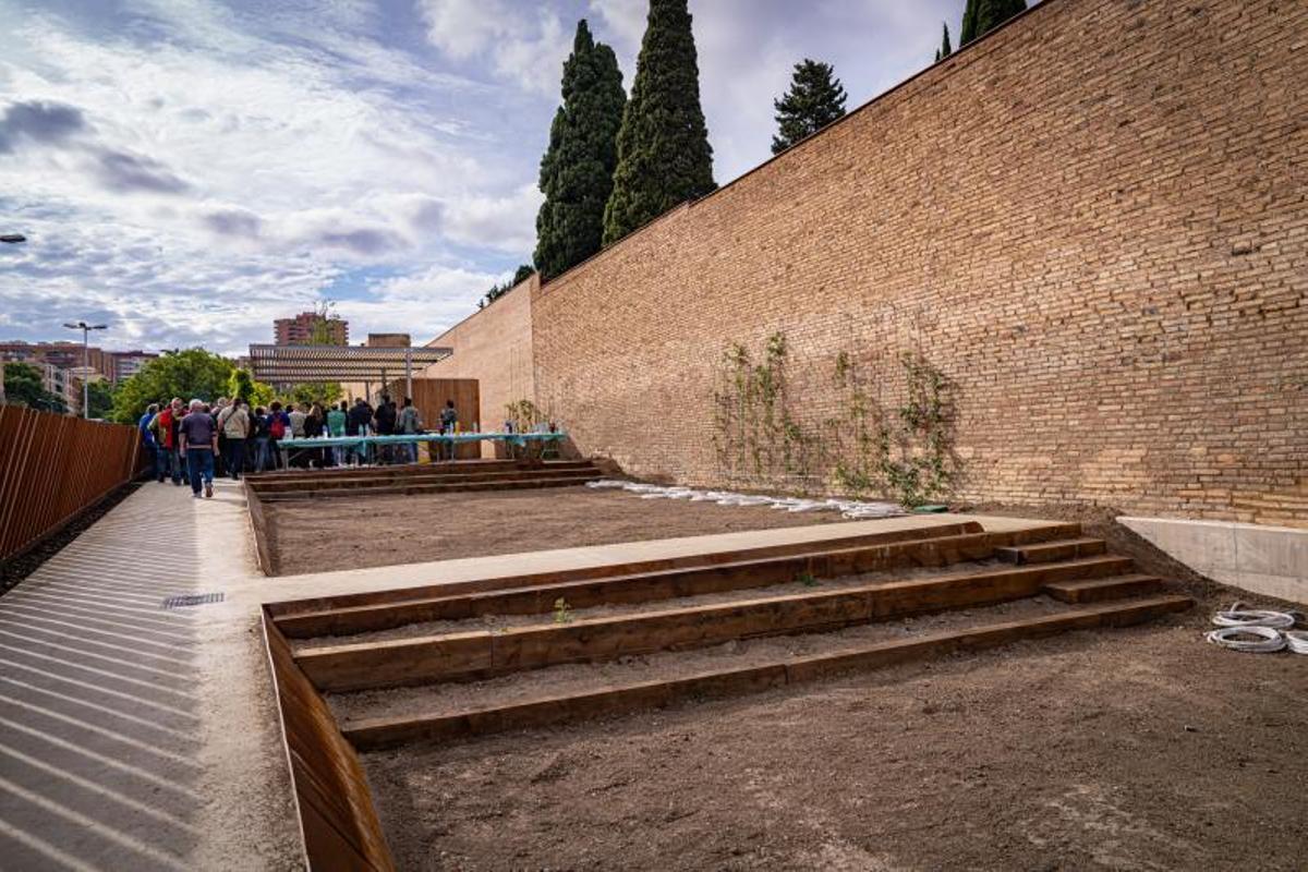 Can Valent, el nuevo parque agrario del barrio de Porta