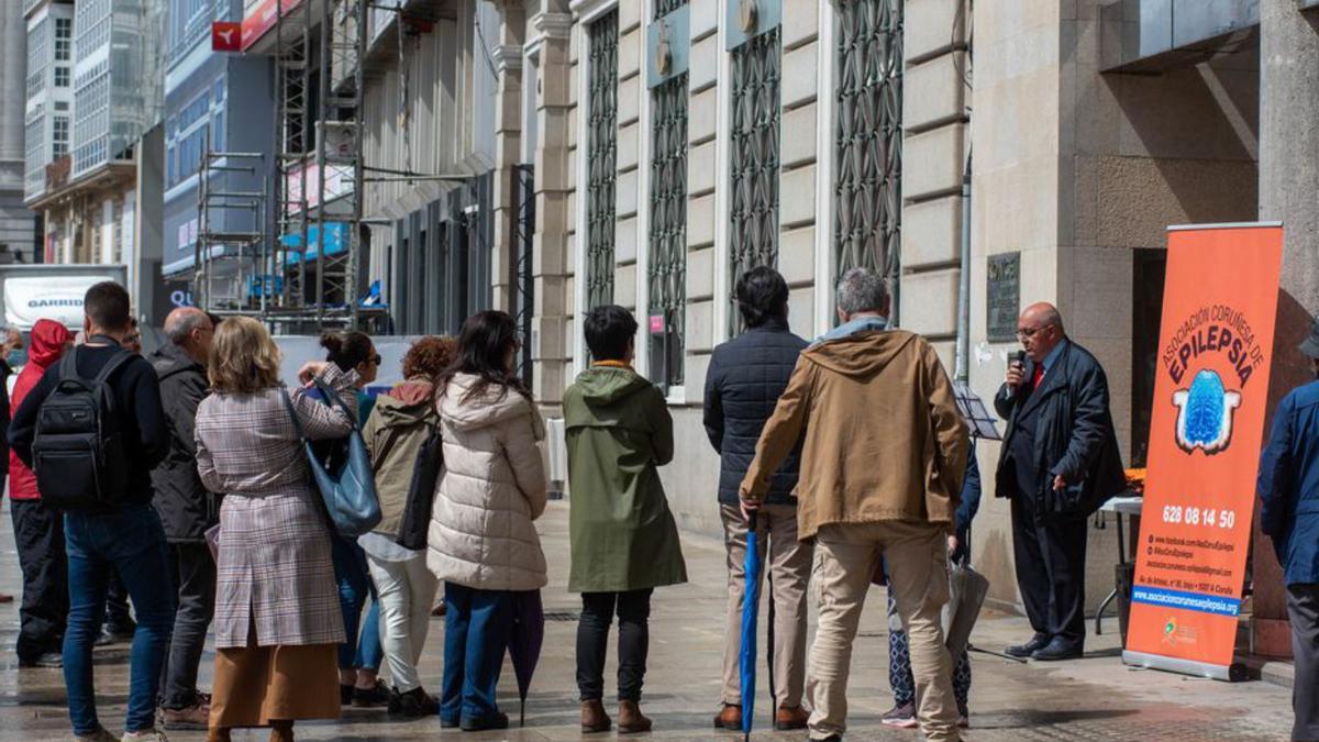 Manifiesto por el Día Nacional de la Epilepsia | CASTELEIRO / ROLLER AGENCIA