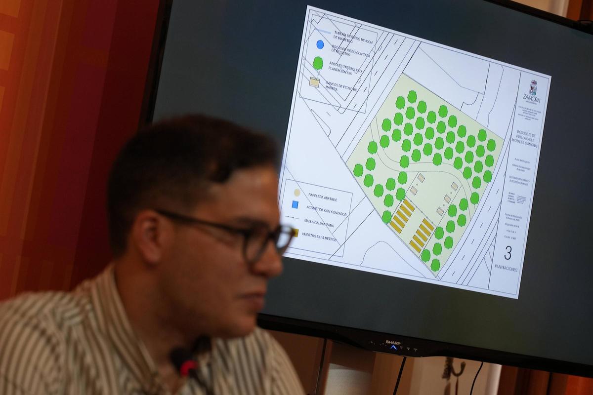 Pinilla tendrá una zona verde con huertos, árboles y espacios de convivencia.