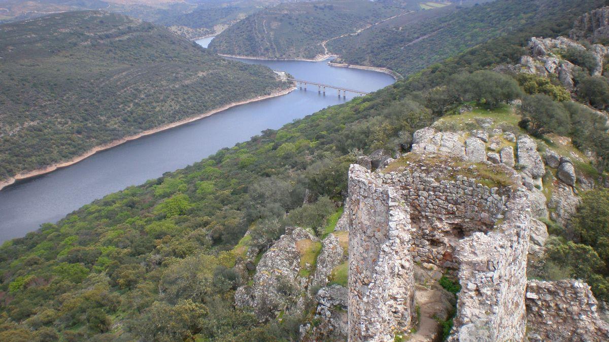 Parque Nacional de Monfragüe.