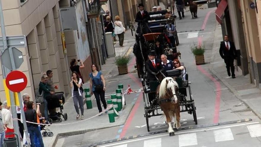 Sant Fruitós celebra uns concorreguts Tres Tombs