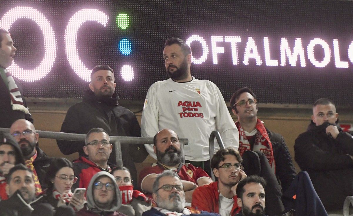 Revive la victoria del Real Murcia frente al Alcorcón, en imágenes