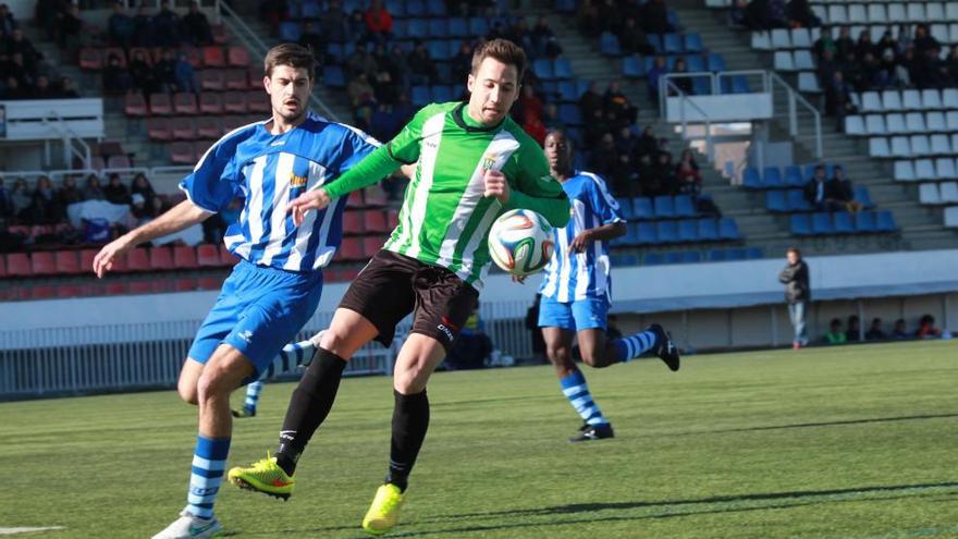 Cunill complirà la tercera temporada al Figueres