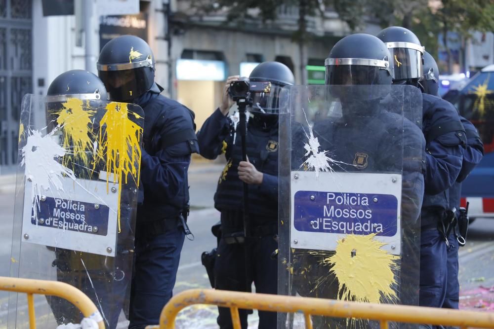 Manifestació a Girona