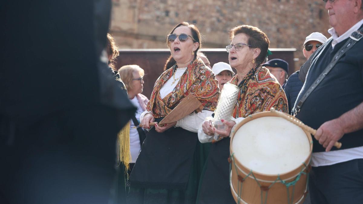 Las Hurdes conquistan de nuevo Cáceres