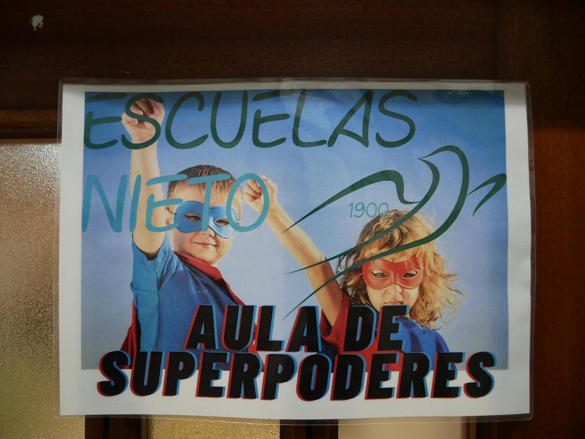 El Aula de Superpoderes de Escuelas Nieto.