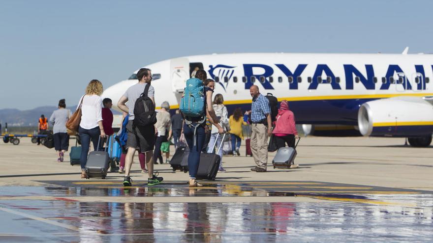 Castelló llegará en verano al récord de 13 vuelos a la semana