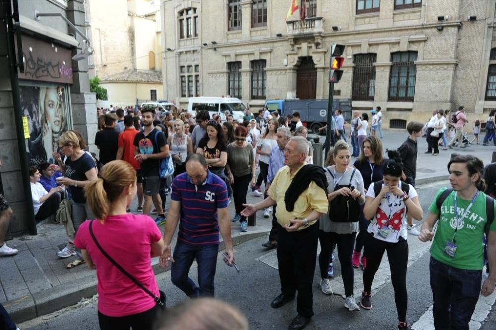 Marcha al Corazón de Jesús de Monteagudo