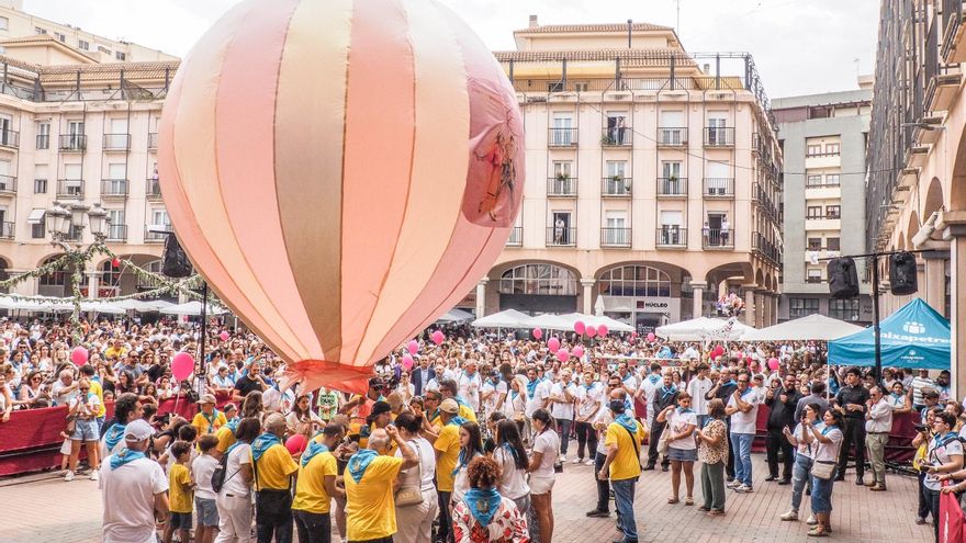 Elda vibra en el cierre de las Fiestas Mayores