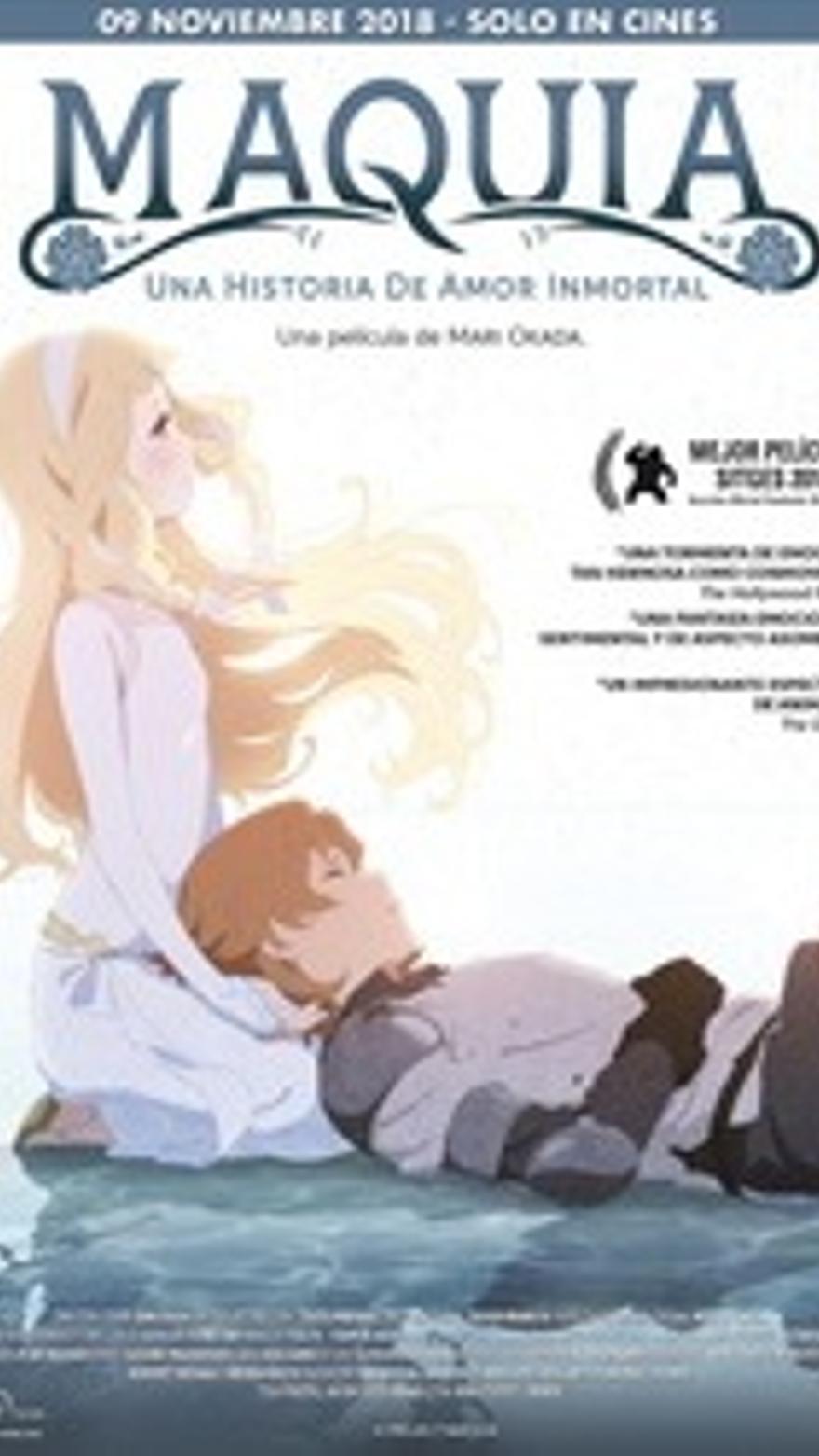 Maquia: Una historia de amor inmortal