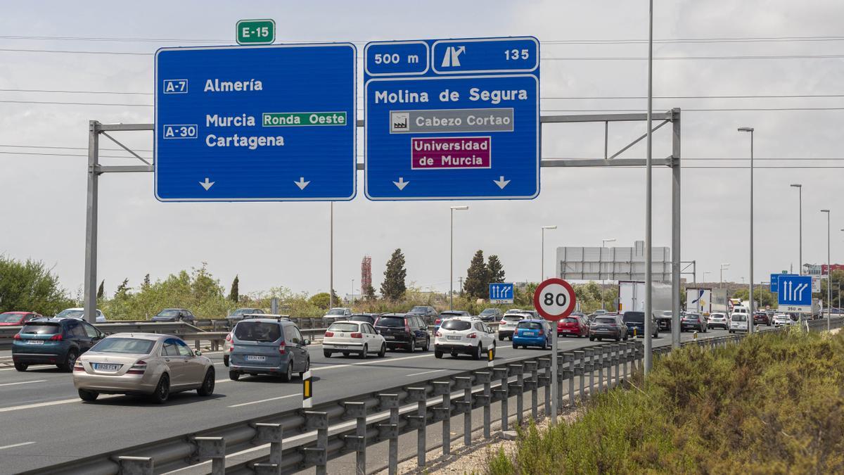 Segunda operación de tráfico por las vacaciones de verano