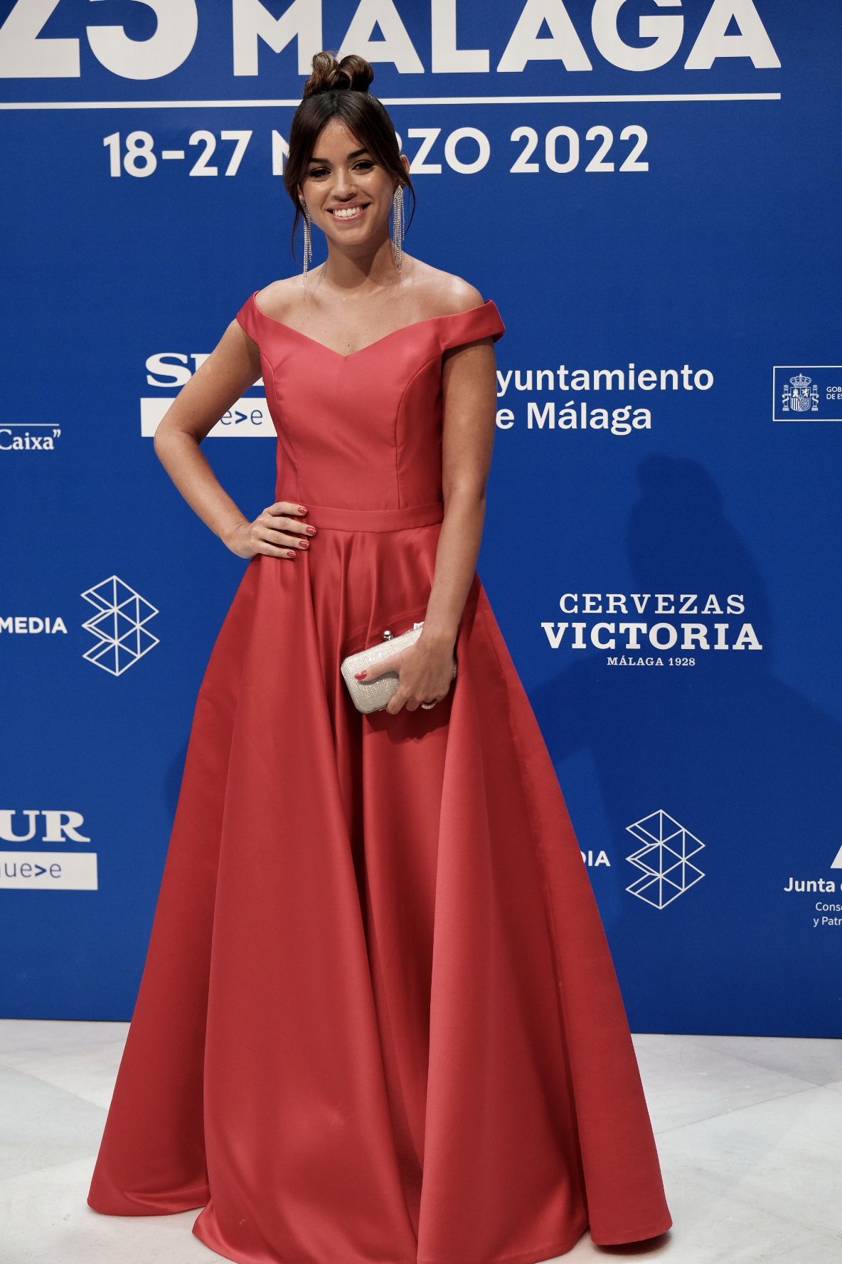 Alfombra roja de la gala de clausura del Festival de Cine de Málaga