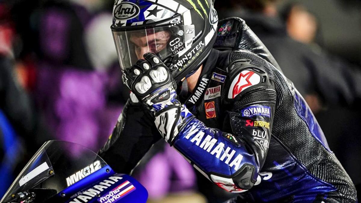 Maverick Viñales va ser cinquè al GP de Doha.