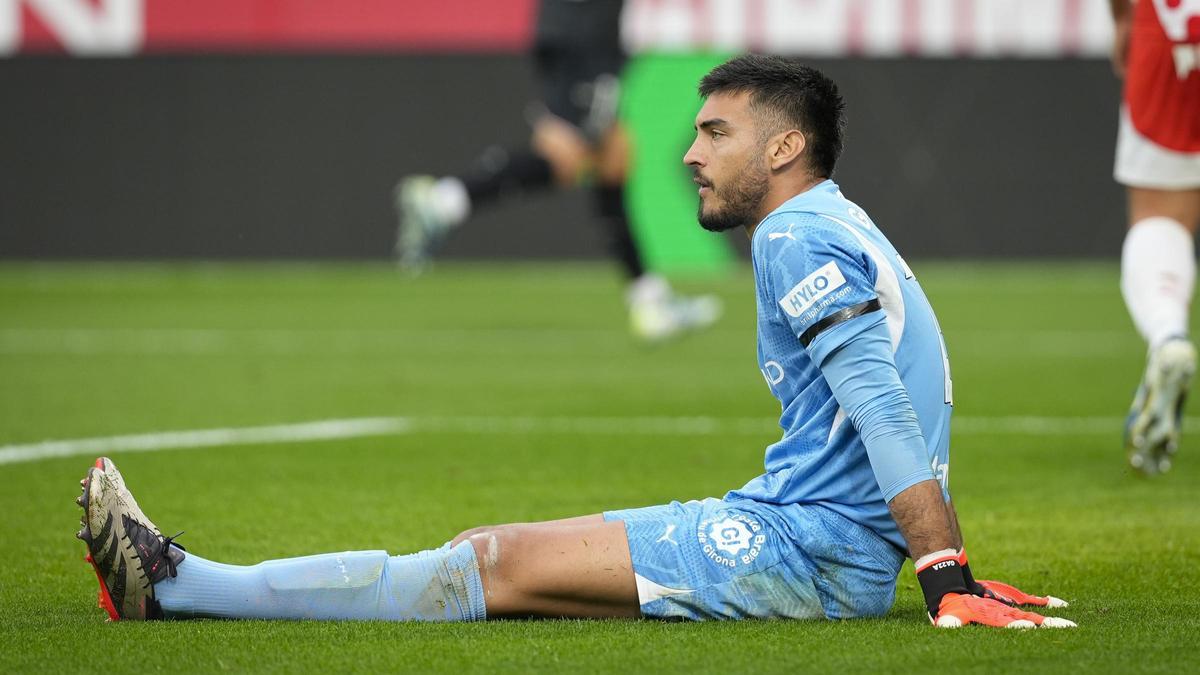 Gazzaniga, Montilivi'de Leganés'in ilk iki golünden birini ilk yarıda yedikten sonra hayal kırıklığına uğradı.