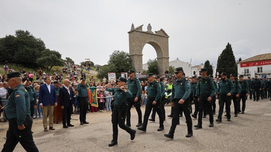 Andújar despliega un amplio dispositivo de seguridad para la romería de la Virgen de la Cabeza