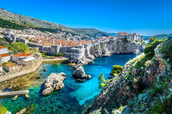 Dubrovnik es uno de los enclaves más impresionantes de Croacia.