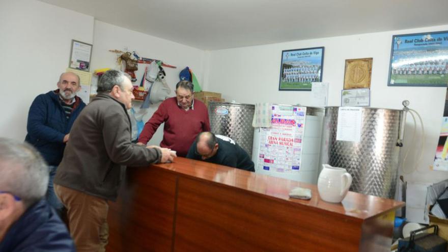 Imagen de archivo de un furancho en Cangas. |  G.N.