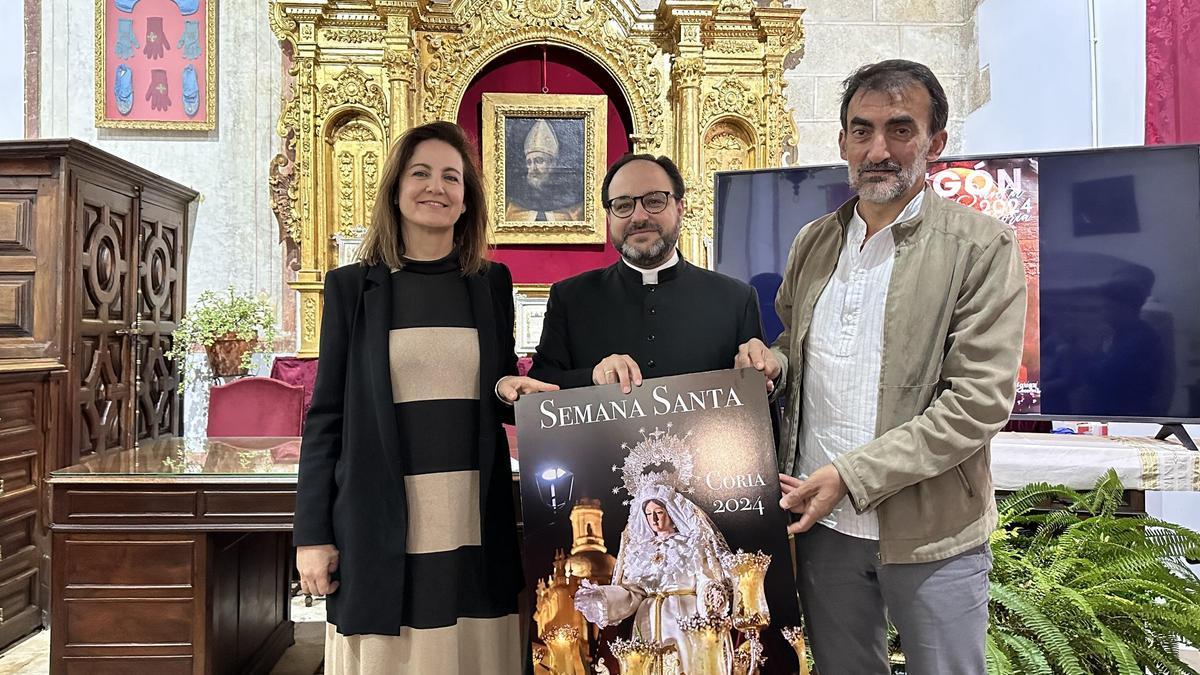 La Semana Santa de Coria abrirá los actos con el pregón mañana, image size:1200x675