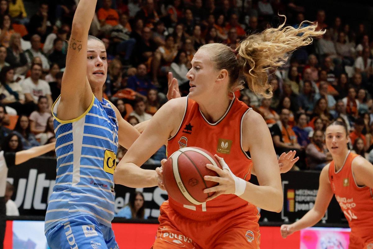 Valencia Basket - Cadi La Seu Valencia Basket - Cadi La Seu