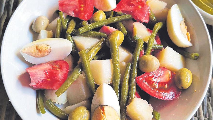 Dues ensalades de l’antigor per a l’estiu