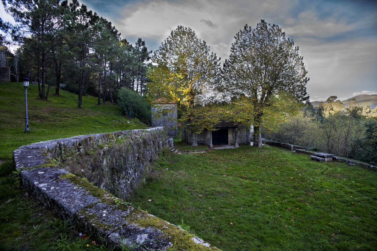 Capilla del Santiaguiño do Monte