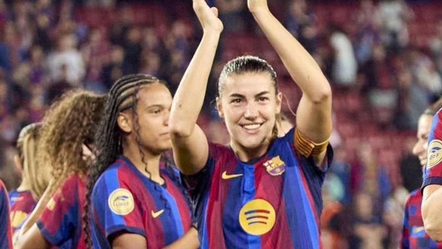 Patri Guijarro becomes first captain of FC Barcelona Femení