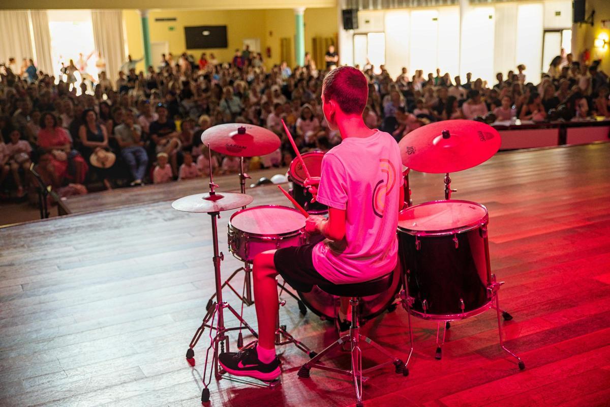 Concierto en el Auditorio del Colegio Alemán