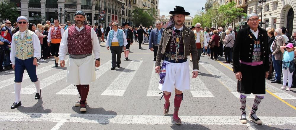 Gala Fallera en la procesión de San Vicente Ferrer 2019