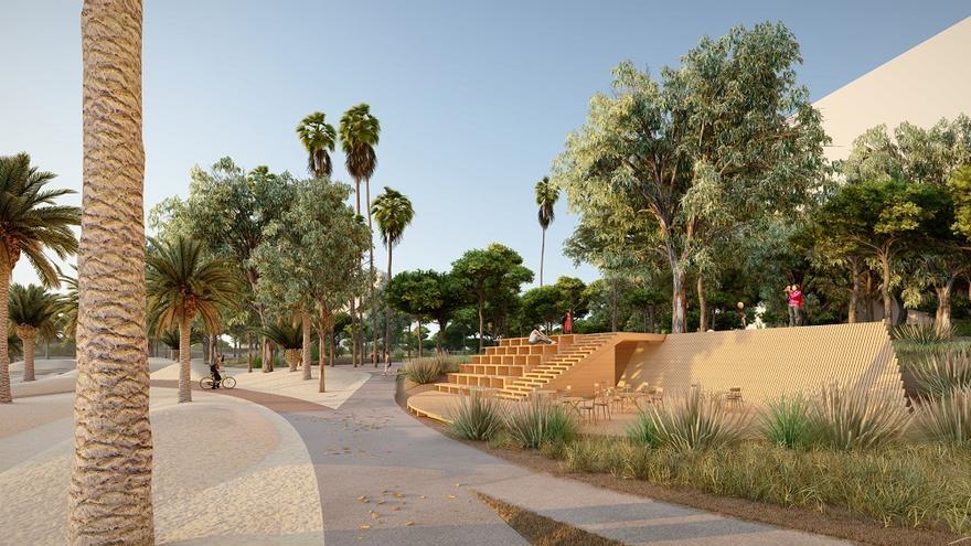 Seis empresas aspiran a realizar la obra de transformación de la playa de La Almadraba de Alicante