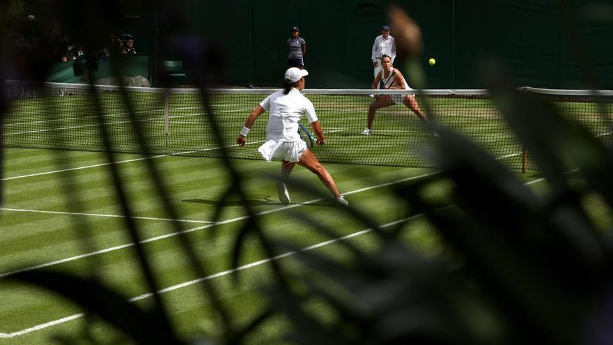 Wimbledon se queda sin valencianos en tercera ronda