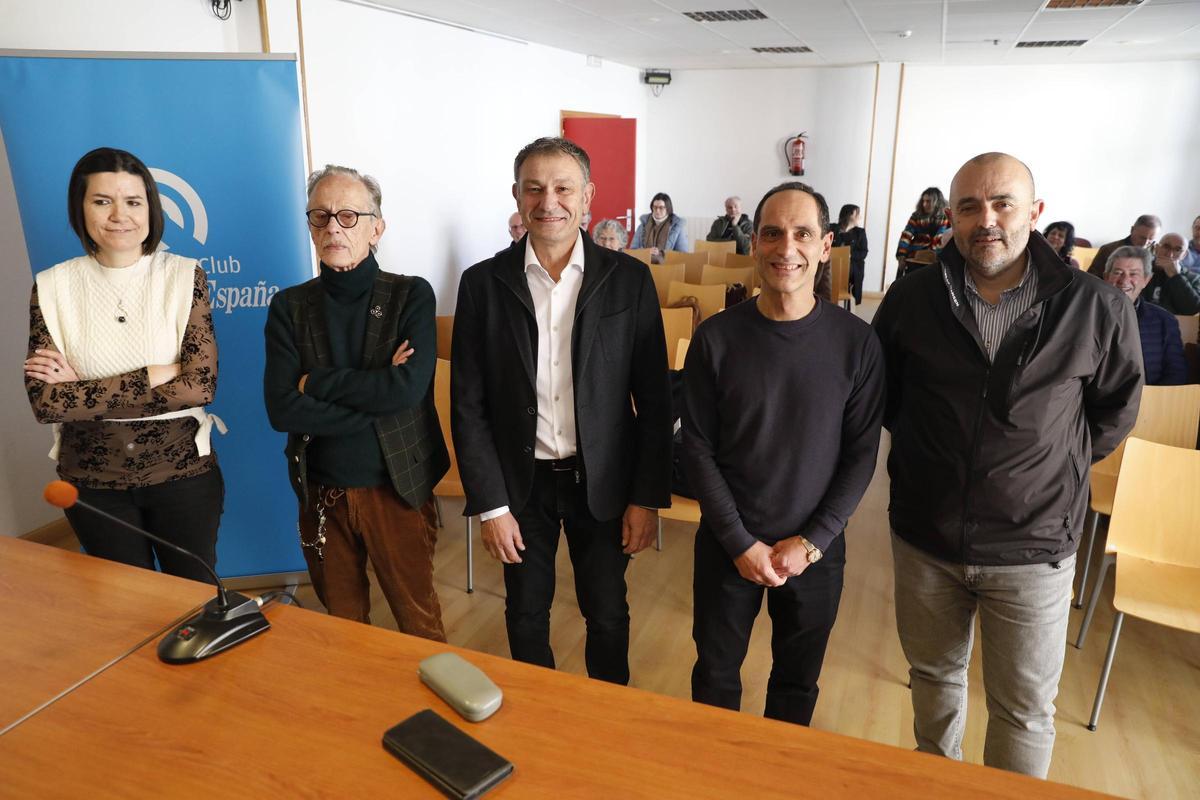 EN IMÁGENES: Club  LA NUEVA ESPAÑA de Avilés en Luanco