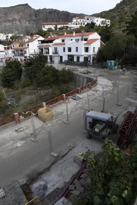 GRAN CANARIA  05-12-2018 TEJEDA.   Obras sin ...