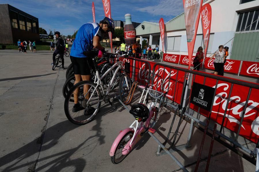 33ª Marcha de Asprosub en Zamora