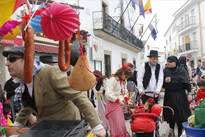 La fiesta de la patatera de Malpartida de Cáceres en imágenes