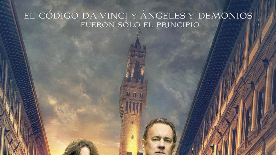 Felicity Jones y Tom Hanks protagonizan &quot;Inferno&quot;. // Columbia Pictures