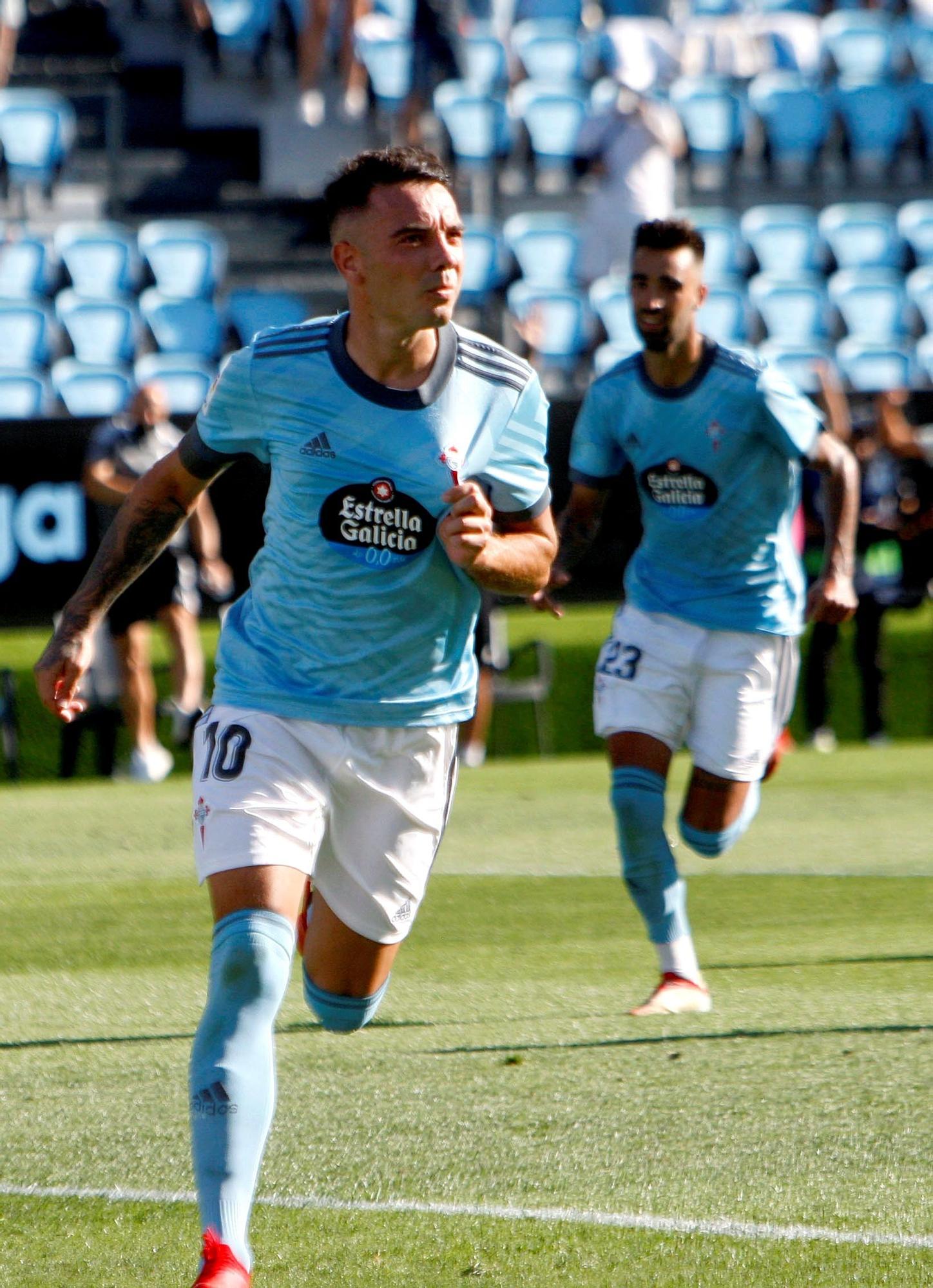 El Celta-Atlético, en imágenes